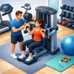 Fitnessstudio für Einsteiger mit Betreuung