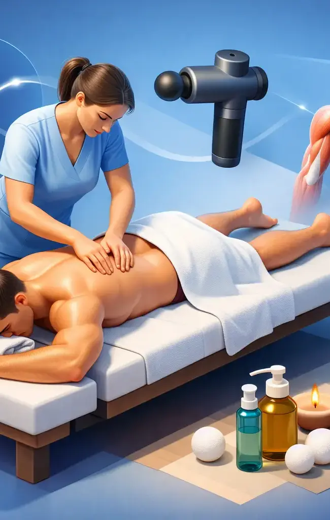 Massage zur Muskelregeneration richtig nutzen