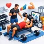 Muskelaufbau mit Personal Trainer lohnt sich