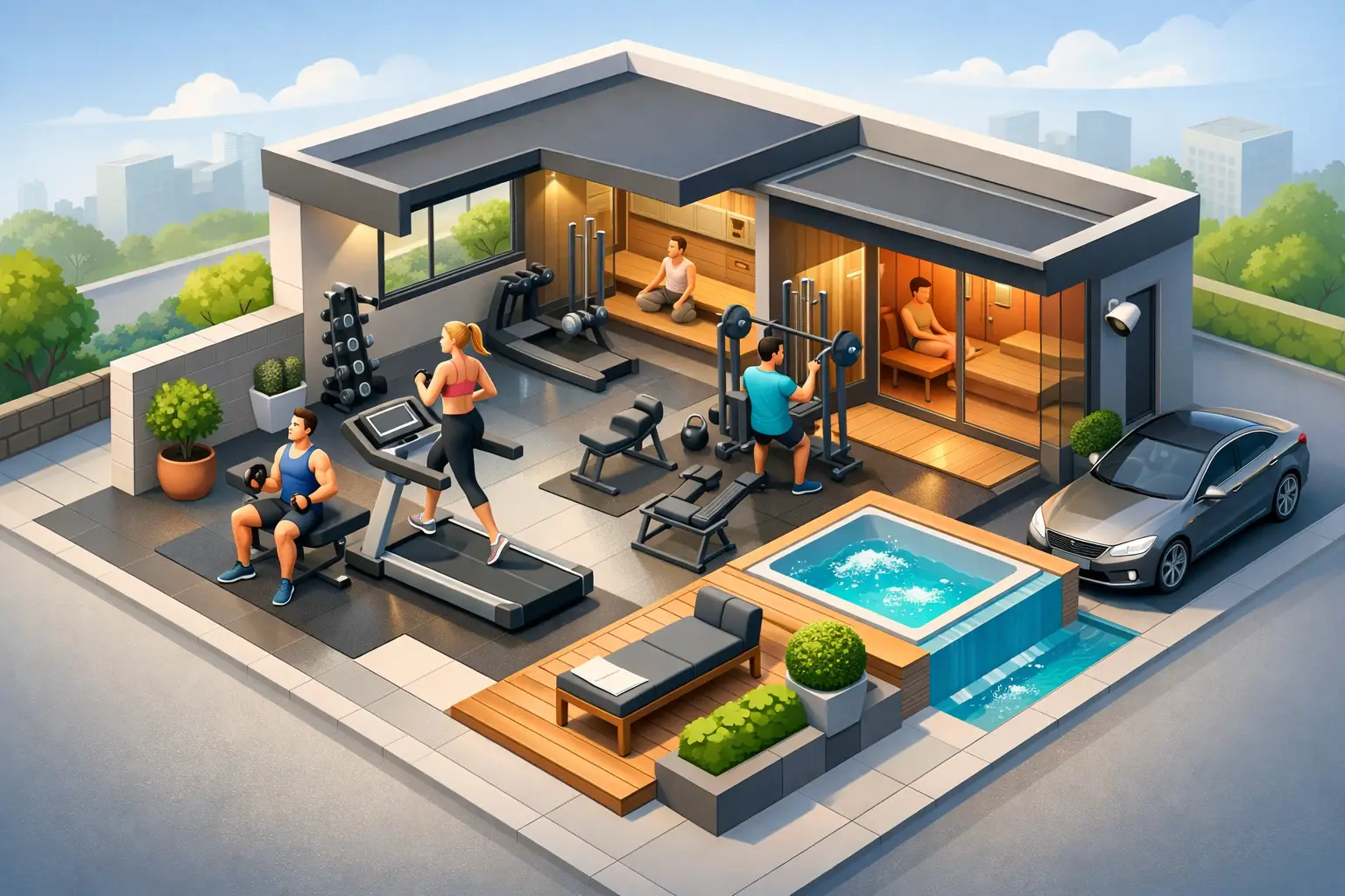 Privates Fitnessstudio Frechen: Lohnt sich das?