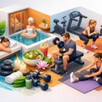 Wellness und Fitness kombinieren richtig