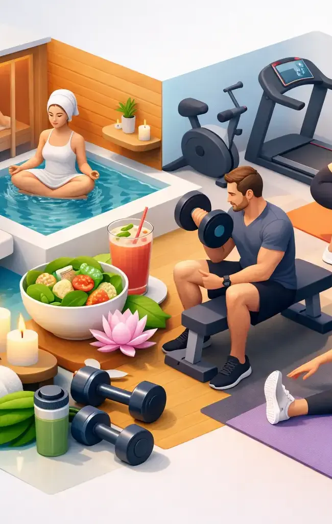Wellness und Fitness kombinieren richtig