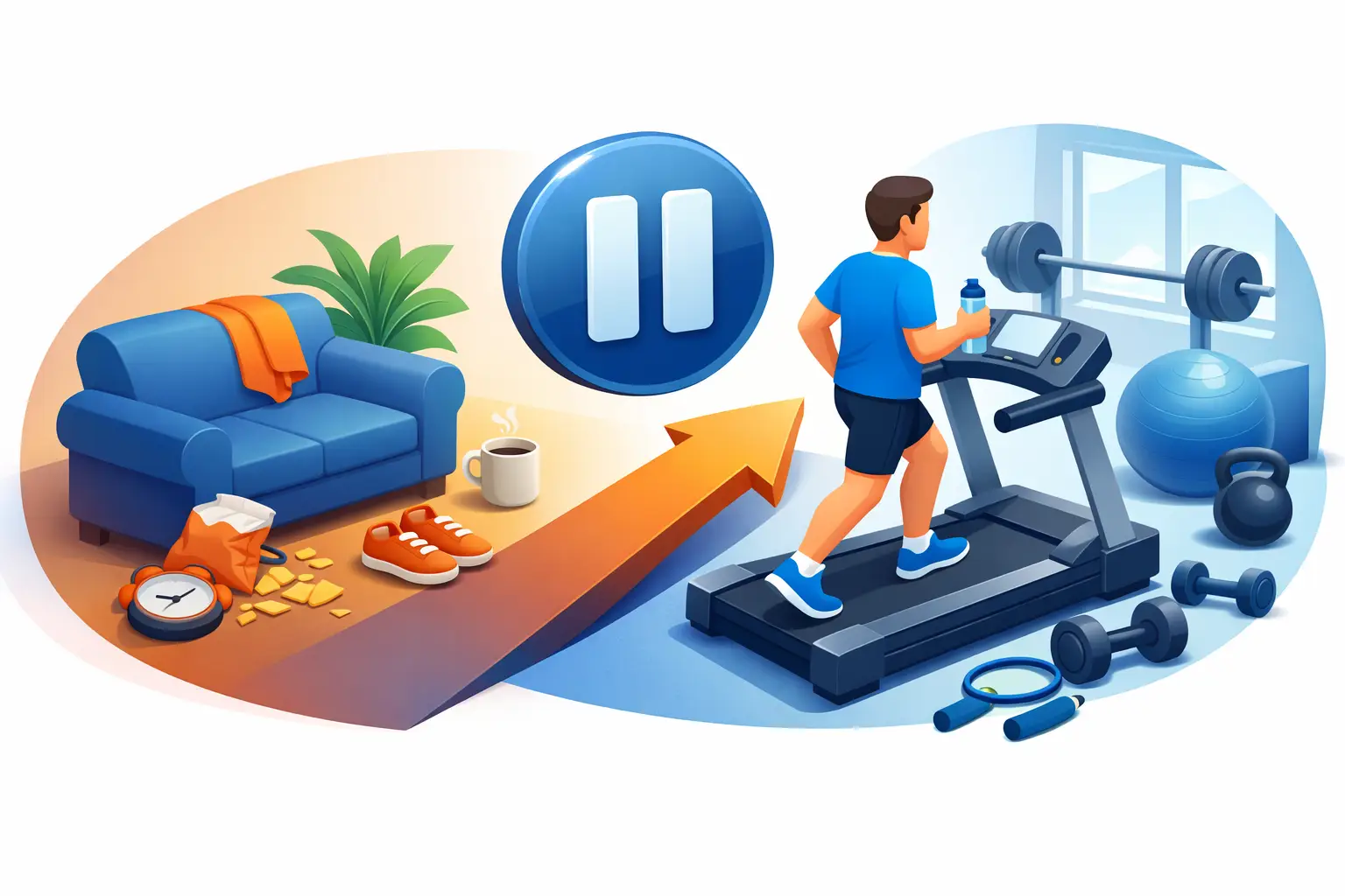 Wiedereinstieg Fitness nach Pause richtig angehen