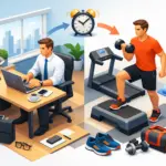 Die beste Fitnessroutine für Berufstätige