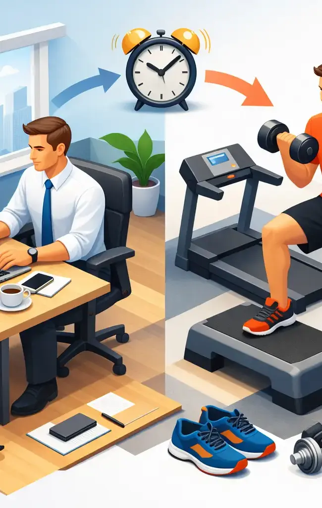 Die beste Fitnessroutine für Berufstätige