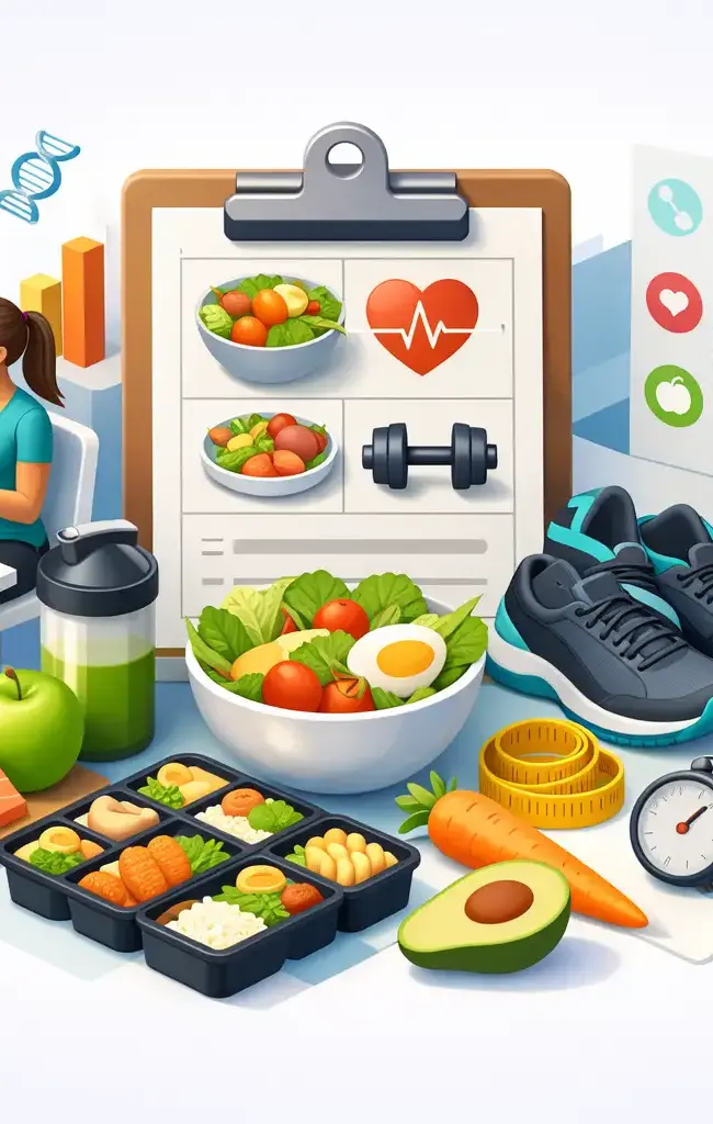 Ernährungscoaching Fitness mit System