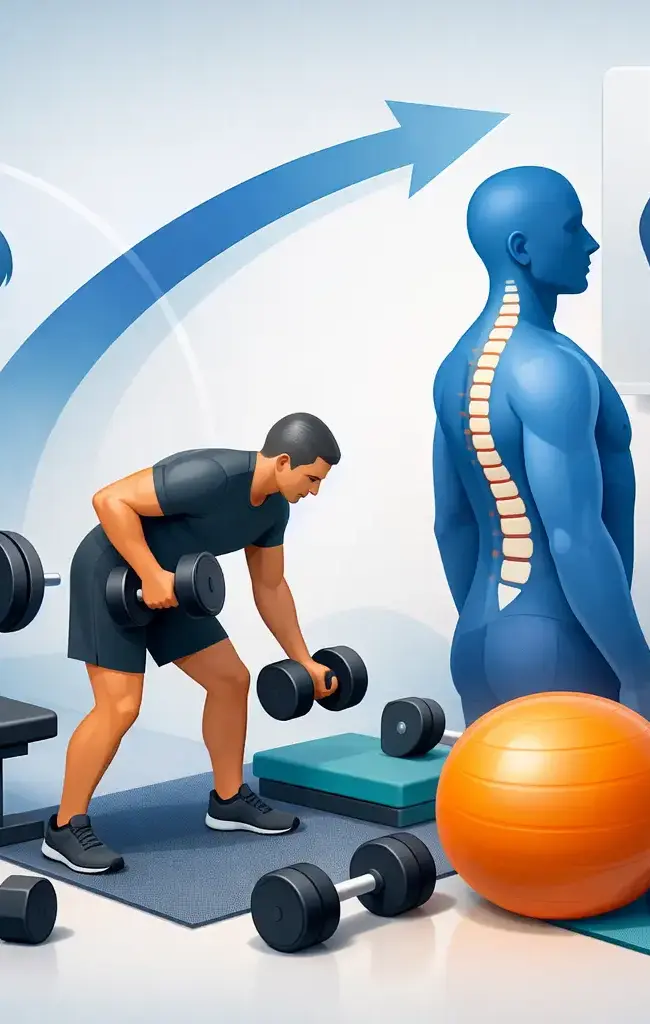 Krafttraining für bessere Haltung richtig nutzen