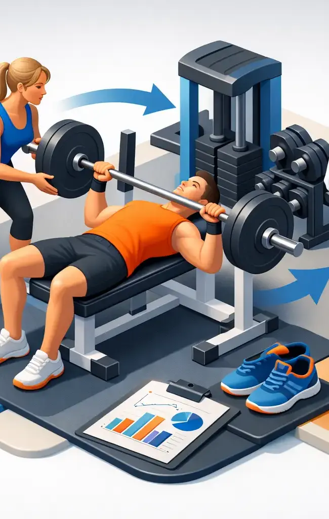 Leitfaden für betreutes Krafttraining