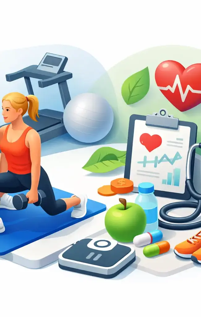 Personal Training, Gesundheit verbessern