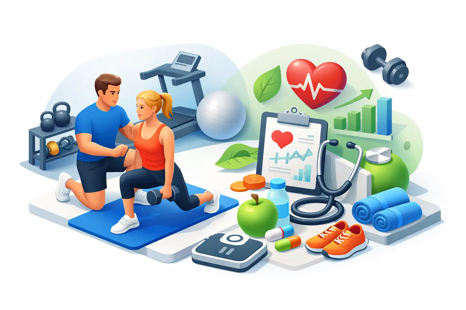 Personal Training, Gesundheit verbessern
