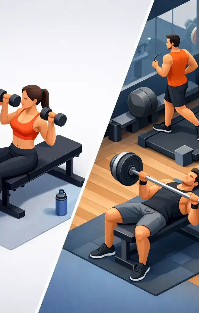 Personal Training oder Fitnessstudio?