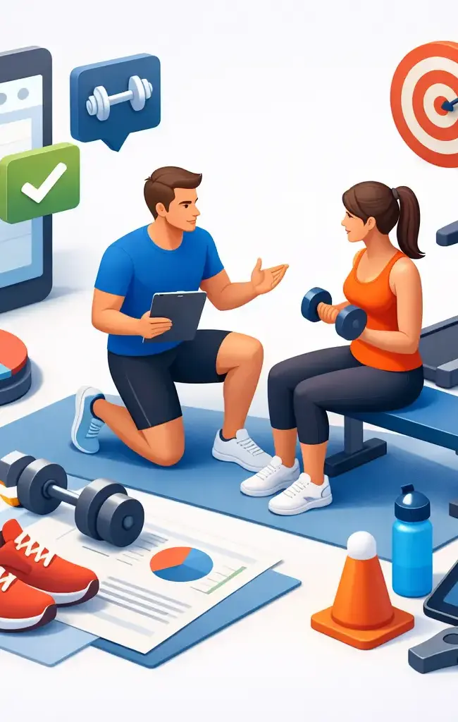 Privates Training effizient planen