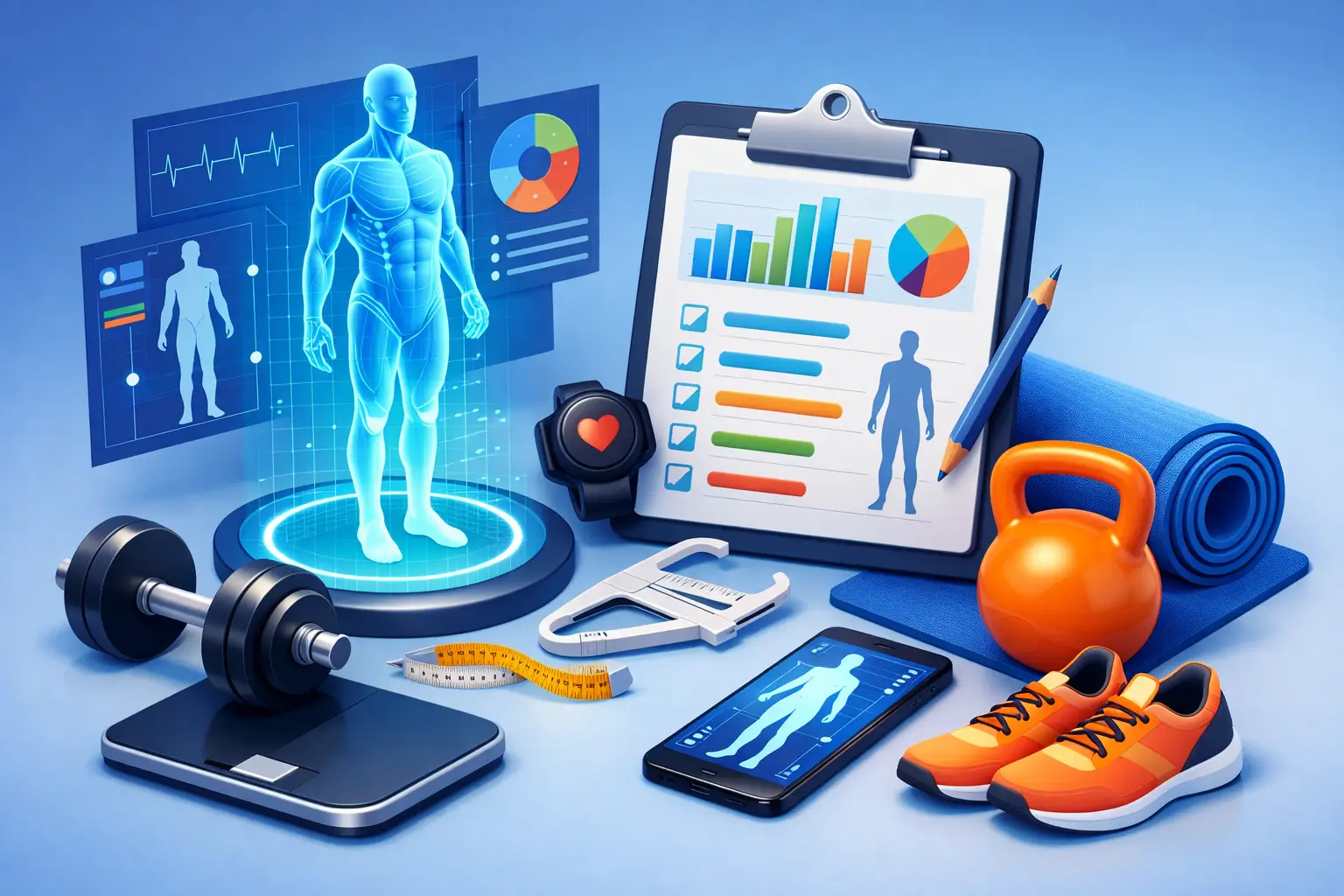 Trainingsplan nach Körperanalyse erstellen