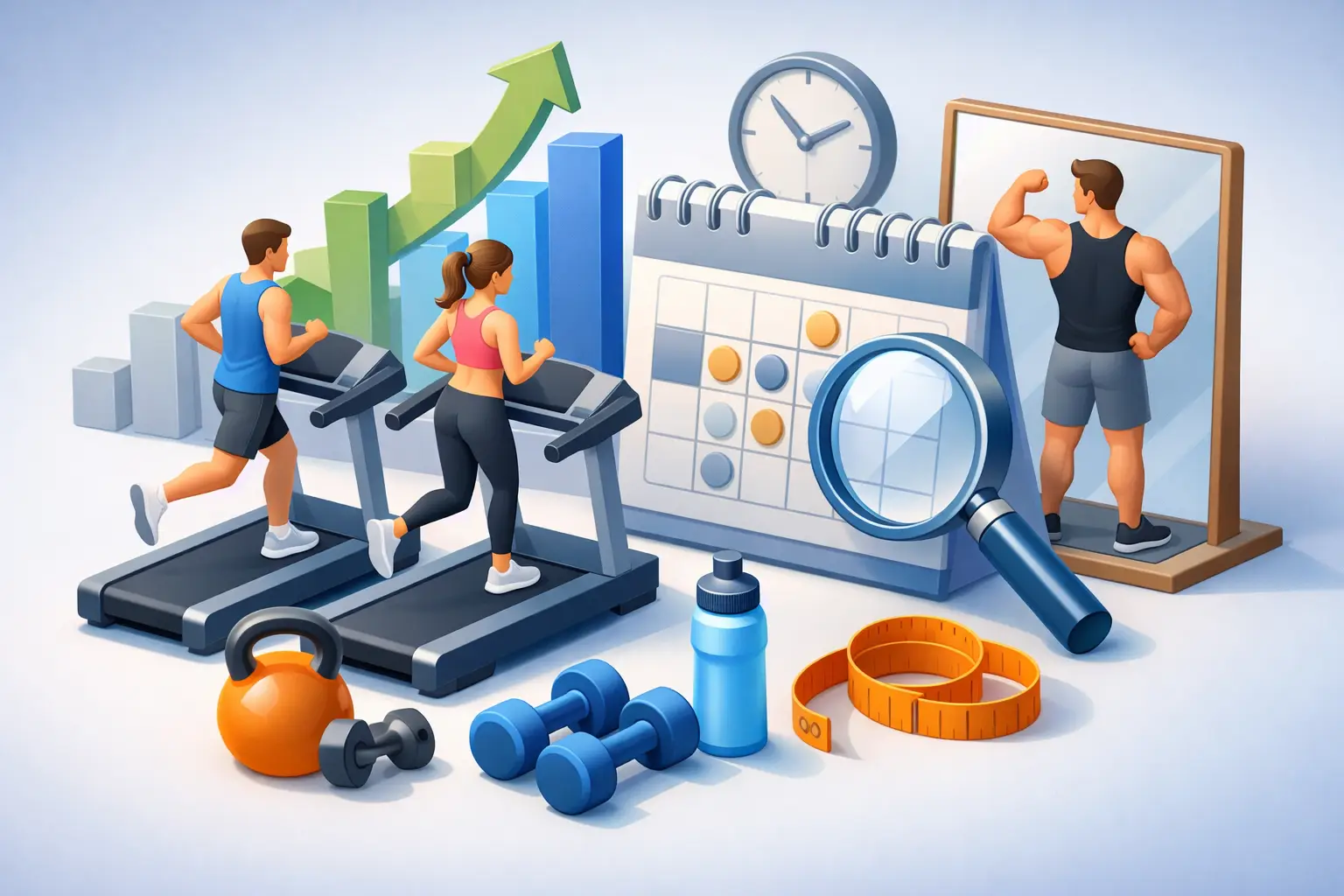 Wann sieht man Trainingserfolge wirklich?