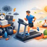 Alltagsstress mit Fitness abbauen: so gelingt es