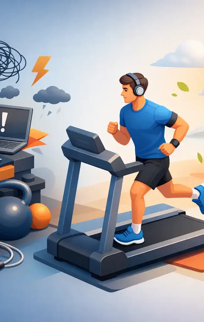 Alltagsstress mit Fitness abbauen: so gelingt es