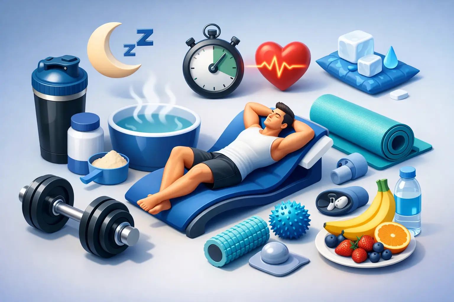 Beste Regenerationstipps nach Krafttraining