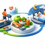 Bewegung, Ernährung, Erholung besser abstimmen