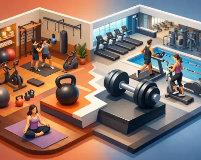 Boutique Gym vs Fitnesskette: Was passt?