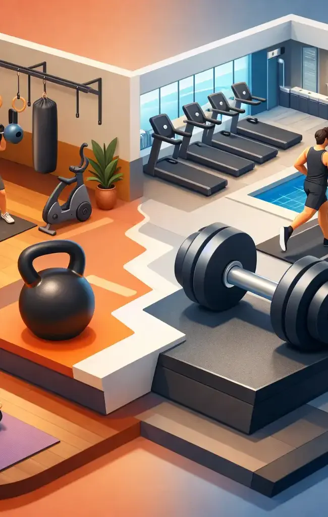 Boutique Gym vs Fitnesskette: Was passt?