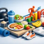 Ernährung an Trainingsziele anpassen für Ergebnisse