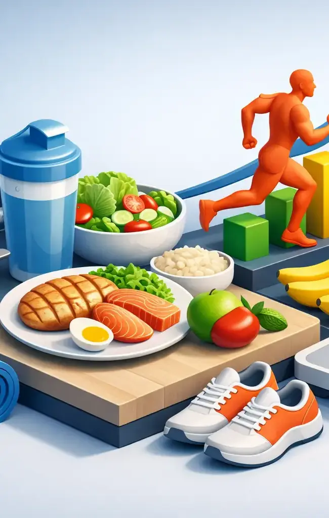 Ernährung an Trainingsziele anpassen für Ergebnisse
