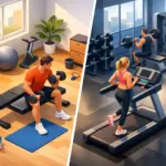 Privat trainieren statt Fitnessstudio?