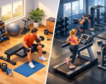 Privat trainieren statt Fitnessstudio?