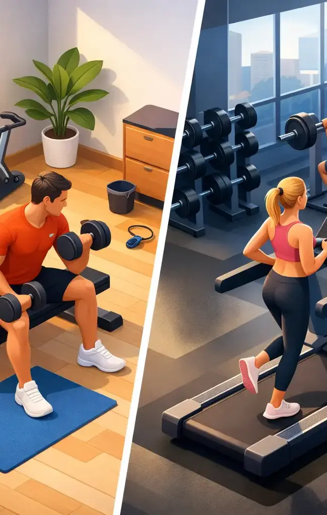 Privat trainieren statt Fitnessstudio?