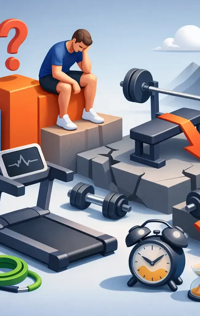 Warum stagnieren meine Fitnessfortschritte?