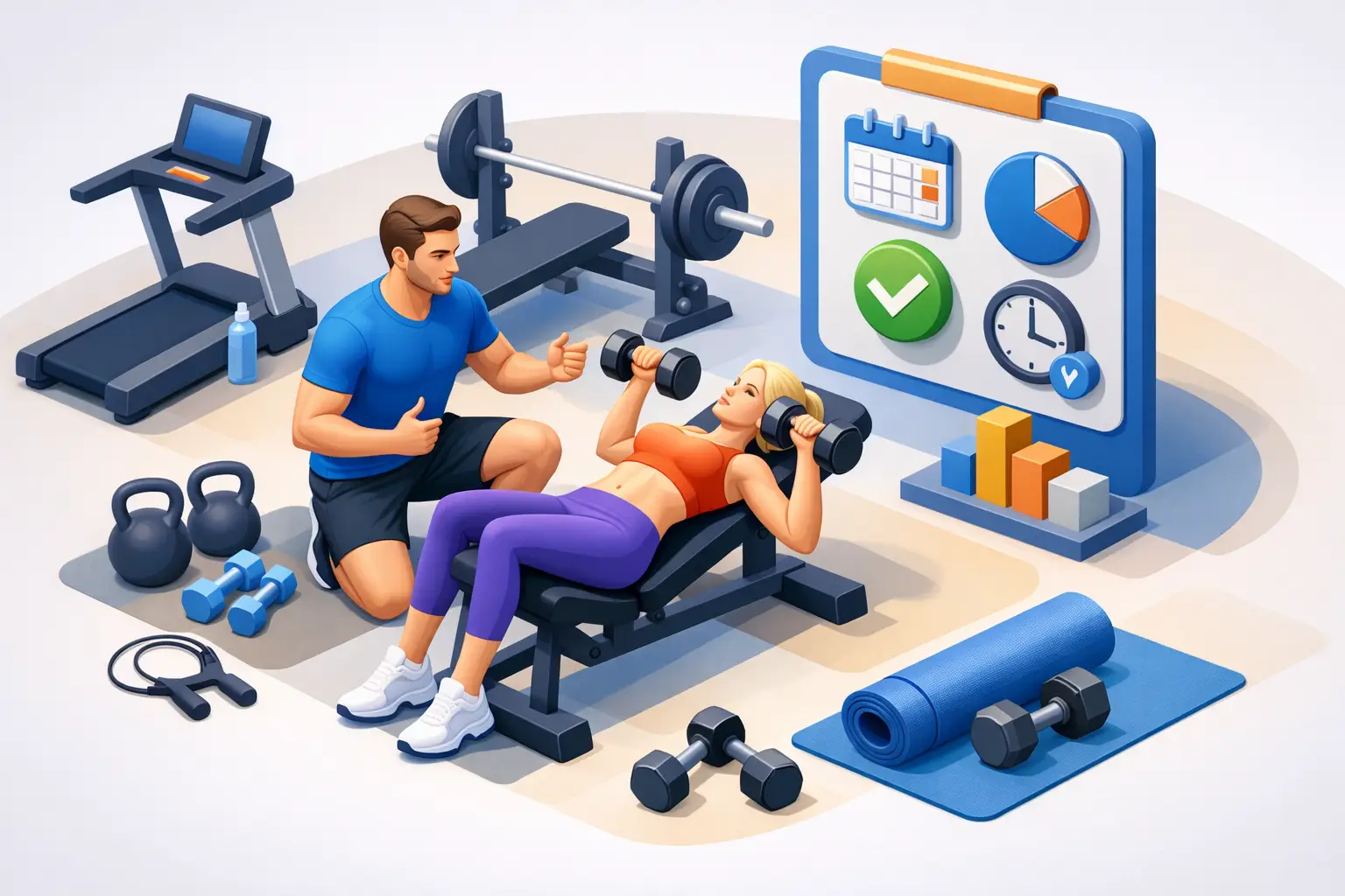 Wie oft Personal Training sinnvoll ist