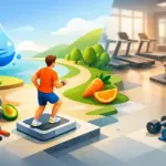 Fettabbau ohne überfülltes Fitnessstudio