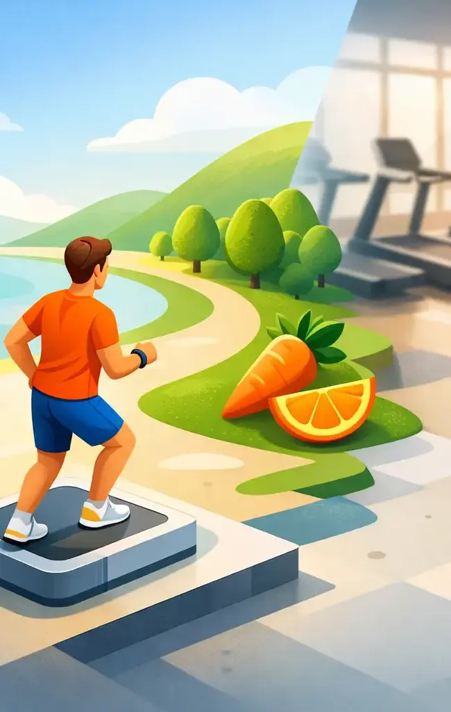 Fettabbau ohne überfülltes Fitnessstudio