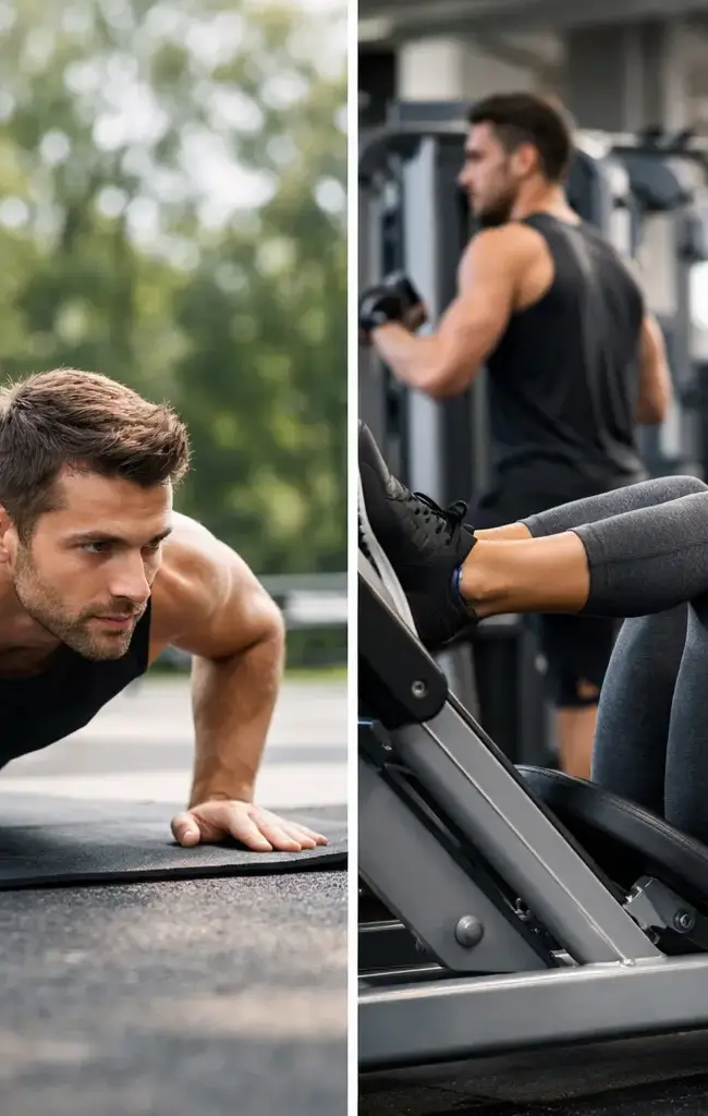 Freies Training vs. Gerätetraining richtig wählen