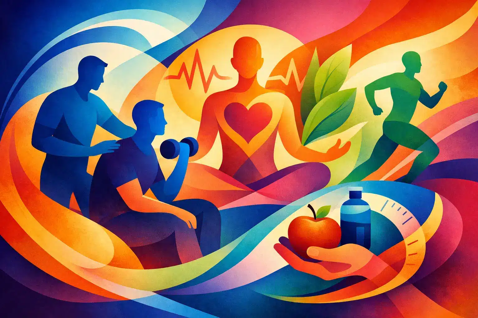 Gesundheitscoaching im Fitnessstudio wirkt