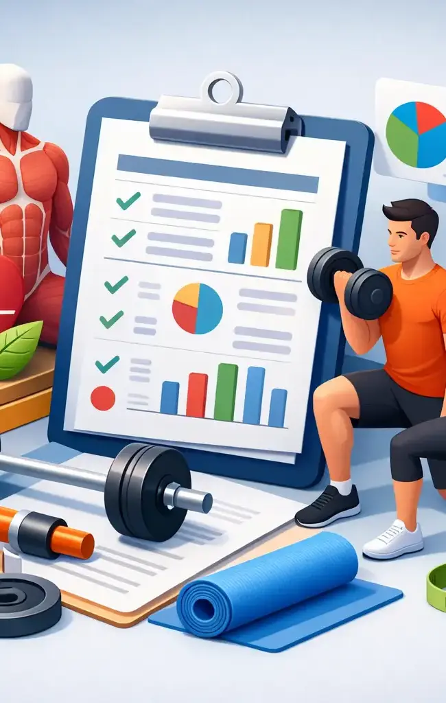 Gesundheitsorientiertes Krafttraining richtig planen