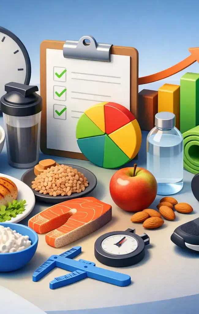 Guide für Ernährung bei Fitnesszielen im Alltag