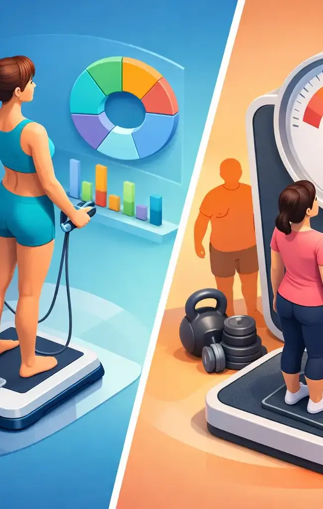 Körperanalyse oder BMI: Was zeigt mehr?