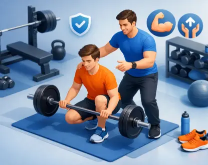 Krafttraining sicher als Anfänger starten