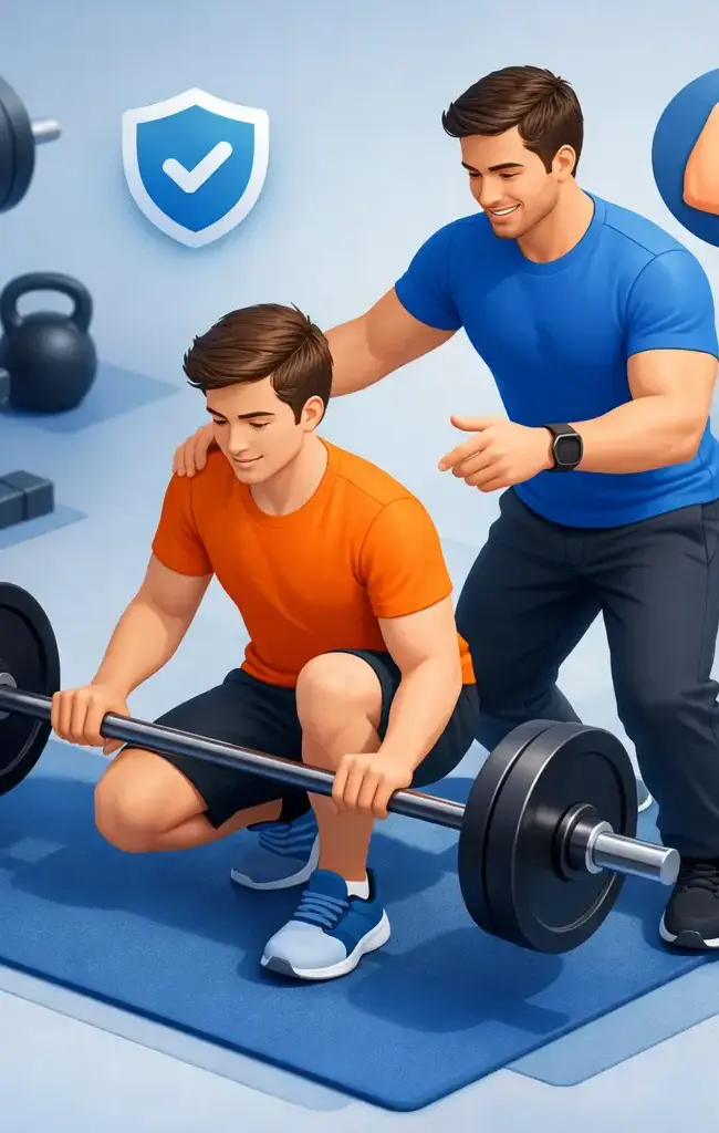 Krafttraining sicher als Anfänger starten