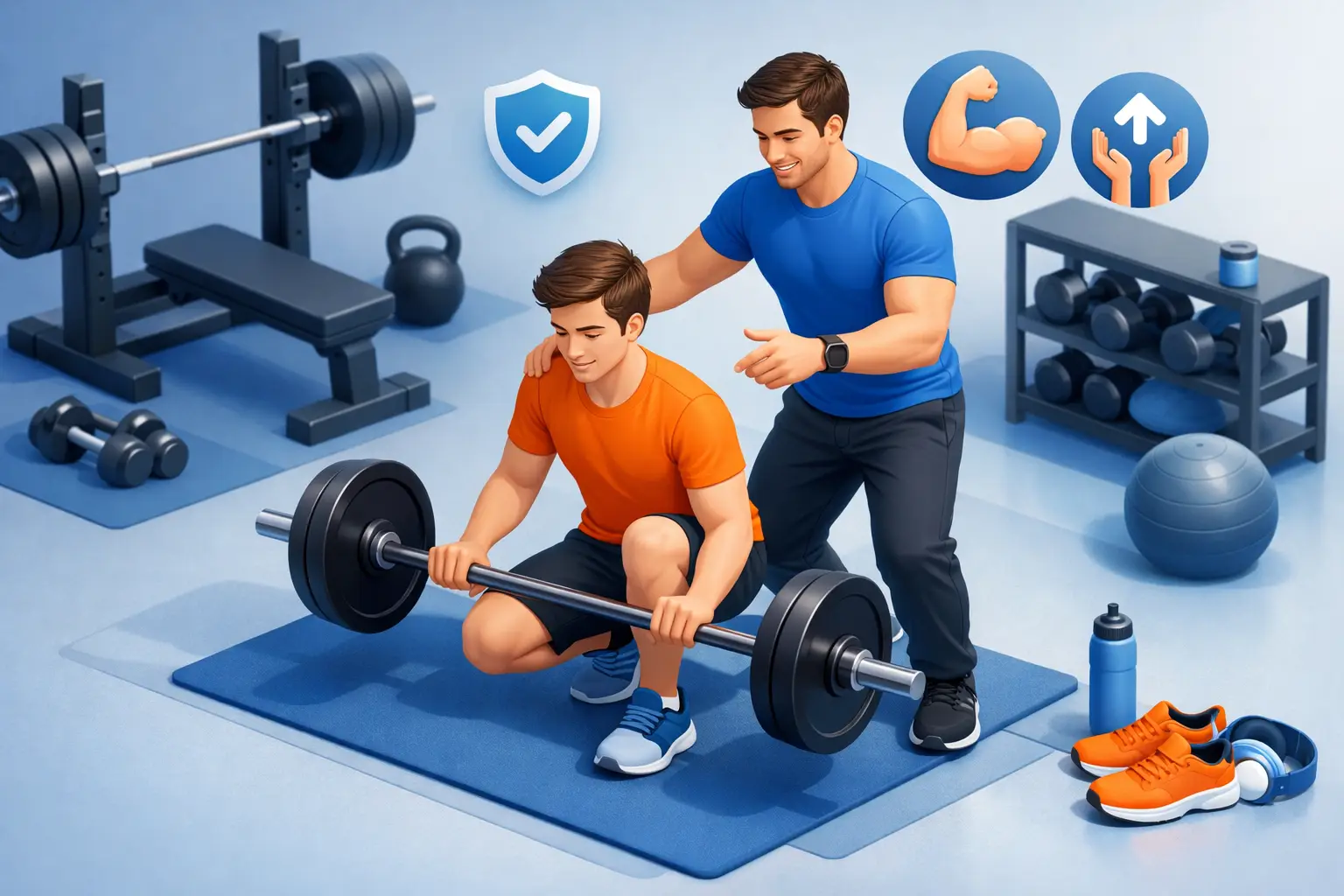Krafttraining sicher als Anfänger starten