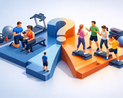 Personal Coaching oder Gruppentraining wählen?