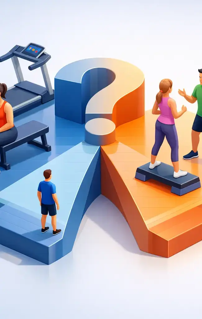 Personal Coaching oder Gruppentraining wählen?