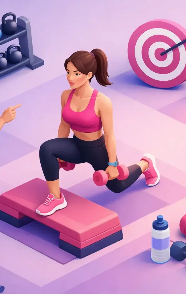 Personal Training für Frauen mit klaren Zielen