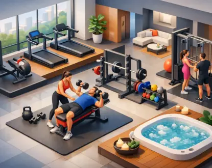 Premium Fitness in Frechen mit persönlichem Konzept