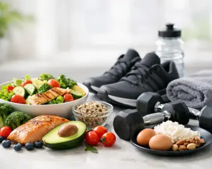 Beste Ernährungsstrategien für nachhaltigen Fettabbau