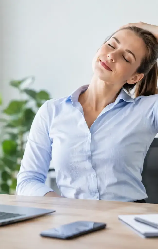 Beste Übungen für Büroverspannungen im Büro