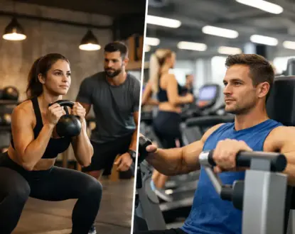 Boutique Gym oder Kettenstudio: Was passt besser?