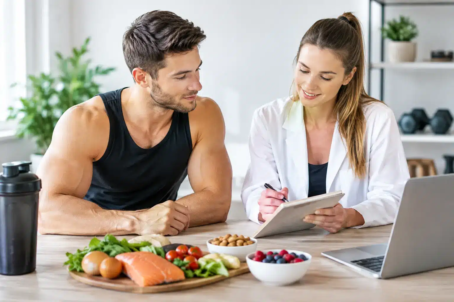Ernährungscoaching Erfahrungen beim Muskelaufbau