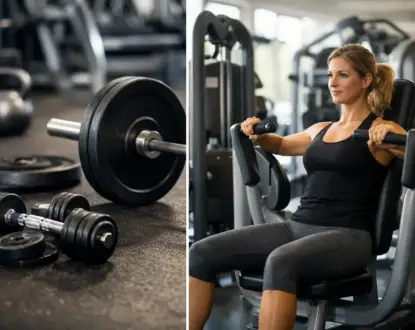 Freie Gewichte oder Gerätetraining - was passt?